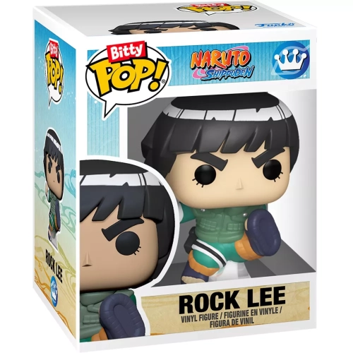 Funko Pop! Rock Lee 2 Pack Naruto Shippuden Bitty Pop
